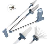 Pest Guard Foldable Spider Catcher 83Cm Long Handle Insect Bug Catcher Tool Humane Spiders Grabber For Home Use Safe