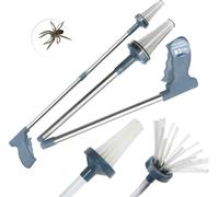PEST GUARD Foldable Spider Catcher 83cm - Long Handle Insect & Bug Catcher Tool - Humane Spiders Grabber for Home Use