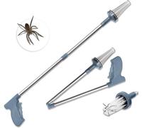 Pest Guard Spider Catcher 83Cm Extra Long Handheld Folding Bug Trap Catcher Humane Insect Catcher Safely & Humanely Removes Insects