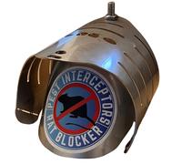 Pest Interceptors 6 Inch Rat Flap for Sewer Pipes, Rodent Blocker, One Way Valve, Stops Rats Entering via Drainage Pipes, Rat Prevention, Stainless Steel, 150mm 6" diameter