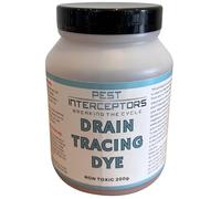 Pest Interceptors Drain Tracing Dye - RED 200g