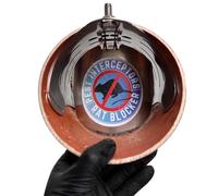 Pest Interceptors Rat Flap 110mm/4 inches for Sewer Pipes, Rodent Blocker, One Way Valve, Stops Rats Entering via Drainage Pipes, Rat Prevention, Stainless Steel