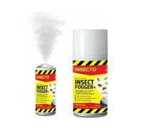 Pest O One Bed Bug Fleas Moth Killer Fogger One Shot Automatic Release Fogger For Effective Control All Flying & Crawling Insects 150Ml X 2