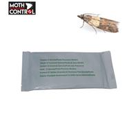 Pest O One Pantry Moth Trap Refill Pads (10Pk) Demi Diamond Sticky Pheromone Glue Boards For Food Moth Monitoring Odourless & Safe