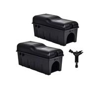 Pest O One Reusable Rat Trap Box For Home, Shed & Garage Control & Treatment Easy To Set Safety Box (2 Solo Box Only) Professional Quality