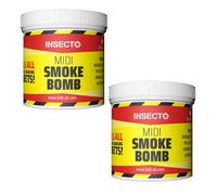 Pest O One Smoke Bomb Midi Fogger Fumigator 15.5G Effective For Control Of All Flying & Crawling Insects Shredder (Pack Of 2)