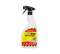 Pest O One Super Bug Destroyer 500Ml Fast Acting Spider And Bed Bug Killer Spray Long Lasting Insecticide Odourless Home Pest Control