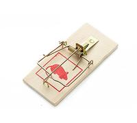 PEST POLICE 8pk Traps | Durable Wood for Protecting Your Home Suitable for Larger violations | Includes Pest Control eBook