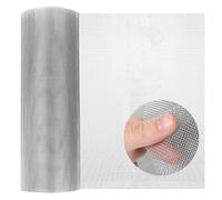 Pest Prevention Mesh, Stainless Steel Wire Mesh Roll, Rodent Proofing Wire Metal Meshes, Filter Screen Sheets for Garden (2Mx33cm)