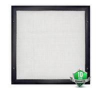 Pest Proofing Air Brick Cover By Mousemesh-Original-Large Black 305mm(W) X 305mm(H) Fully Airflow Tested & Flame Retardant.