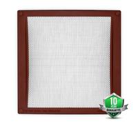 Pest Proofing Air Brick Cover By Mousemesh-Original-Large Brown 255mm(W) X 255mm(H) Fully Airflow Tested & Flame Retardant.