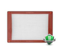 Pest Proofing Air Brick Cover By Mousemesh-Original-Medium Brick Red 255mm(W) X 180mm(H) Fully Airflow Tested & Flame Retardant.