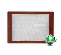 Pest Proofing Air Brick Cover By Mousemesh-Original-Medium Brown 255mm(W) X 180mm(H) Fully Airflow Tested & Flame Retardant.