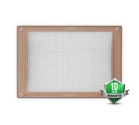 Pest Proofing Air Brick Cover By Mousemesh-Original-Medium Buff 255mm(W) X 180mm(H) Fully Airflow Tested & Flame Retardant.