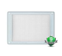 Pest Proofing Air Brick Cover By Mousemesh- Original-Medium Grey 255mm(W) X 180mm(H) Fully Airflow Tested & Flame Retardant.