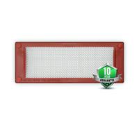 Pest Proofing Air Brick Cover By Mousemesh-Original-Small Brick Red 255mm(W) X 105mm(H)
