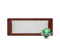 Pest Proofing Air Brick Cover By Mousemesh-Original-Small Brown 255mm(W) X 105mm(H) Fully Airflow Tested & Flame Retardant.