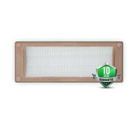 Pest Proofing Air Brick Cover By Mousemesh-Original-Small Buff 255mm(W) X 105mm(H) Fully Airflow Tested & Flame Retardant.