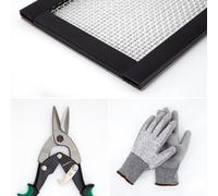 Pest Proofing Doorstep Vent Guard Cover Kit By Mousemesh - Cut To Size 1030mm(W) X 190mm(H)