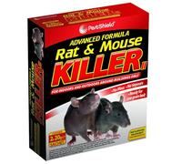 Pest Shield Rat & Mouse Killer Advanced Formula 2x20g