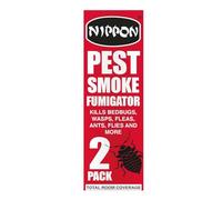 Pest Smoke Fumigator 2 x 3.5g - Effective Indoor Insect Killer for Bedbugs & multi Insects -Odourless Smoke Generator Fast Acting Control