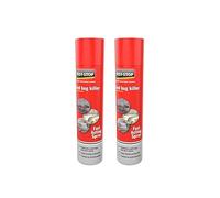 Pest-Stop Bed Bug Killer Spray - Pack of 2 - Kills Bed Bugs, Nymphs & Eggs - Long-Lasting Action - Use on Soft & Hard Surfaces - Indoor Spray for Home Use