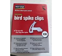 Pest Stop Bird Spike Clips Pack of 30 MPN PSC