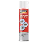 Pest-Stop Crawling Insect Freeze Spray - 400ml, Instant Freeze Action- Safe for Indoor & Outdoor Use - Child & Pet Friendly