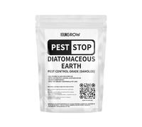 Pest Stop Diatomaceous Earth - Natural Insecticide for Effective Home & Garden Pest Control - Targets Ants, Bed Bugs, Fleas, Cockroaches - Non-Toxic & Eco-Friendly (2, Kilograms)