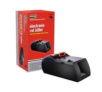 Pest-Stop Electronic Rat Trap - Fast Acting - Highly Effective - 100 Kills - Mess Free - Safe - Rat Control