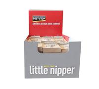 Pest-Stop Little Nipper Mouse Trap Box Of 30 - Ultimate Rodent Control Solution