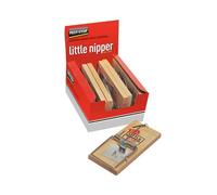 Pest-Stop Little Nipper Rat Traps - Box Of 6 For Effective Rodent Control