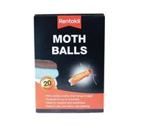 Pest-Stop Moth Balls Pack Of 20 in Black Pest-Stop Black