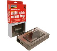 Pest-Stop Multi-Catch Humane Mouse Trap Metal