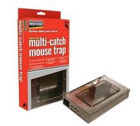 Pest Stop Multicatch Metal Mouse Trap