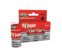 Amtech Fly Paper Non-Toxic Pack of 4