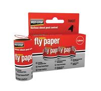 Pest-Stop (Pelsis Group) Psfp Fly Papers (Pack 4) Prcpsfp