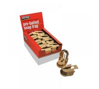 Pest-Stop (Pelsis Group) PSSTM 1=BOX OF 16 Snap Mouse Trap (Box 16 Loose)