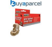 Pest-Stop (Pelsis Group) PSSTMB Snap Mouse Trap (Single Blister) PRCPSSTMB