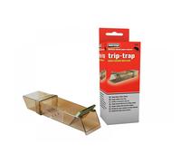 Pest Stop Trip Trap Live-catch Mousetrap (Single Trap Supplied)