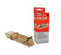 Pest Stop Trip Trap Live-catch Mousetrap (Single Trap Supplied)