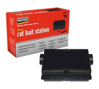 Pest Stop PRCPSRBSP Rat Bait Station Plastic