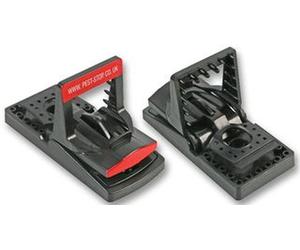 PEST-STOP PSSPT SURE-SET PLASTIC MOUSE TRAP X 2