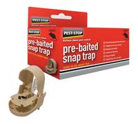 Pest Stop Pre-baited Snap Trap Mousetrap