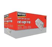 Pest-Stop (Pelsis Group) PRCPSRCAGE Rat Cage Trap 14in
