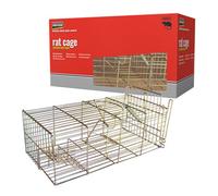 Pest Stop Rat Cage For Home And Gardens