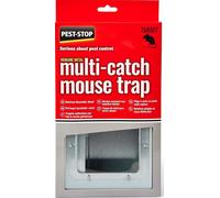 PEST STOP RAT MOUSE TRAP LITTLE NIPPER TRAPS BOX SNAP CAGE PRE BAITED EASY SET