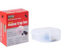 PEST STOP RAT MOUSE TRAP LITTLE NIPPER TRAPS BOX SNAP CAGE PRE BAITED EASY SET
