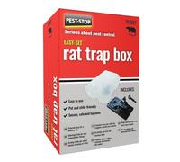 Pest-Stop Rat Trap Box Kit Rodent Control Easy Set Professional Killer