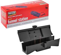 Rat Large Rodent Tunnel Bait Station Lockable Child Pet Safe Pest-Stop